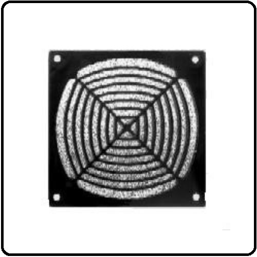 BLÆSERGITTER 120 MM med filter -Plastik