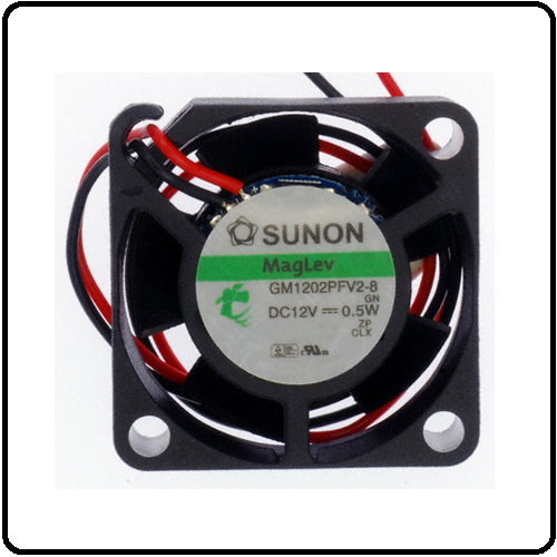 Sunon BLÆSER 12V 25Æ25x10 5,1mÆ/h 16dBA0,4W