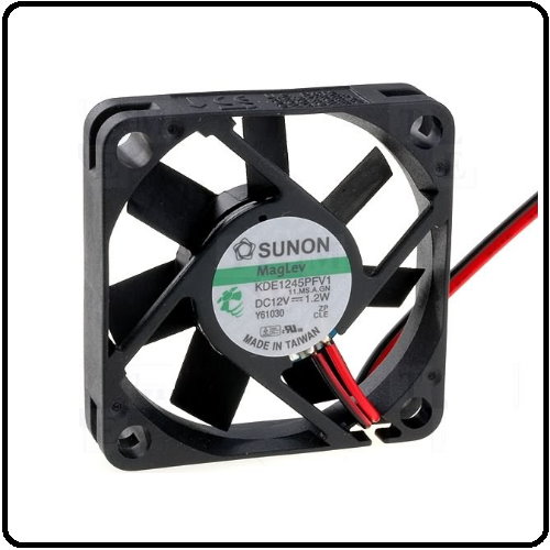 Sunon BLÆSER 12V 45Æ45x10 V 19mÆ/h 32dBA 1,2W