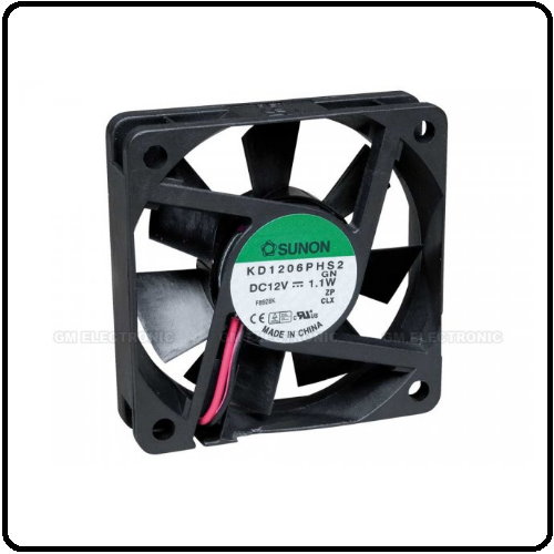 Sunon BLÆSER 12V 60x60x15  1.1W