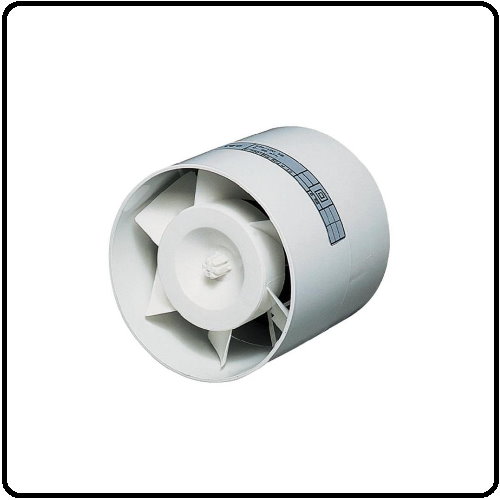 12V/4W rørventilator WallAir 100mm